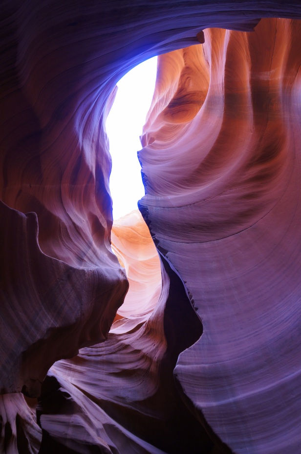 Lower Antelope Canyon is one of the most photographic and most photogenic sights in the world.