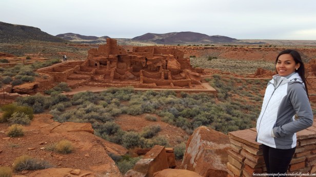 Wupatki Ruins at Wupatki National Monument in Arizona.