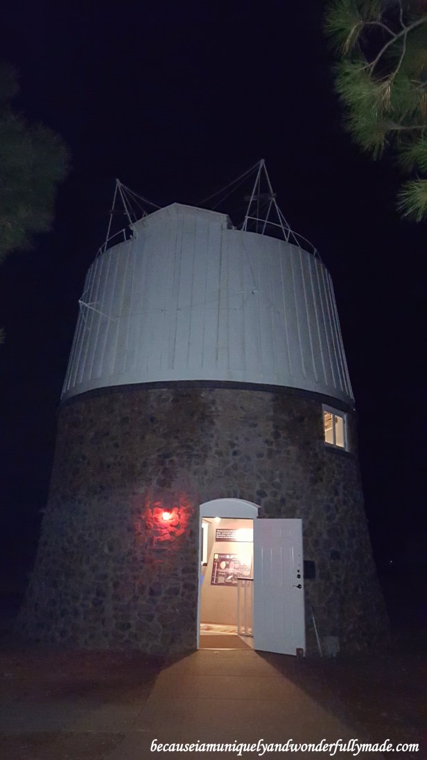 The 13-inch Pluto Discovery Telescope Dome at Lowell Observatory in Flagstaff, Arizona.