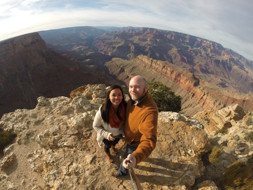 The Lipan Point of the Grand Canyon is my favorite lookout because of the unobstructed panorama view it offers. It is also less crowded lookout point.