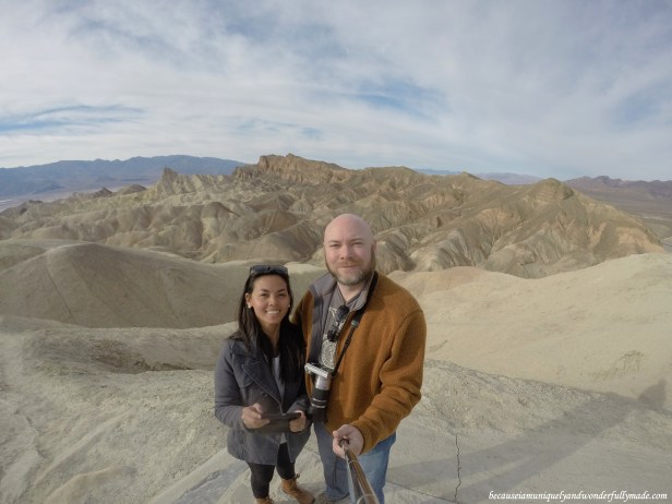 Zabriskie Point is a part of Amargosa Range located east of Death Valley in Death Valley National Park in California, United States.