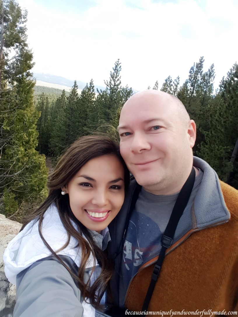 Overlooking the Sierra Valley.