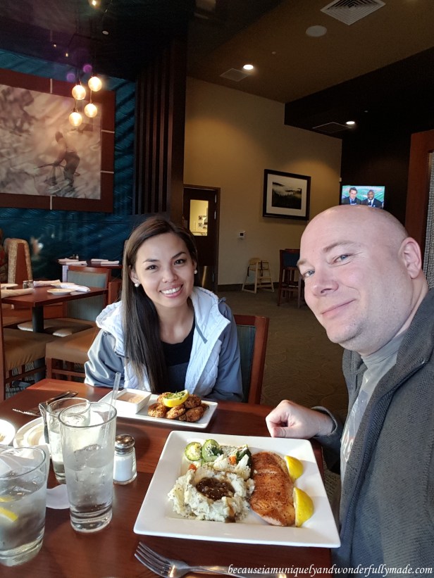 Arriving at Redwood Hotel Casino in Klamath, California.