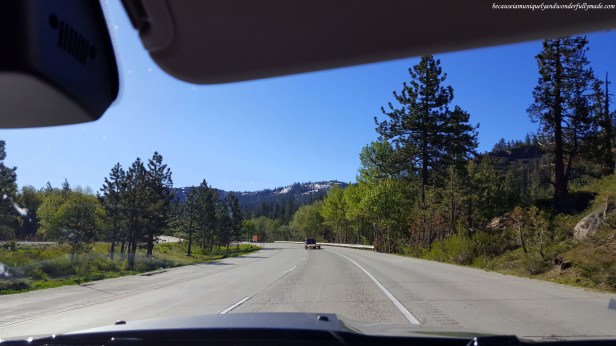 Commencing our trip to Texas.