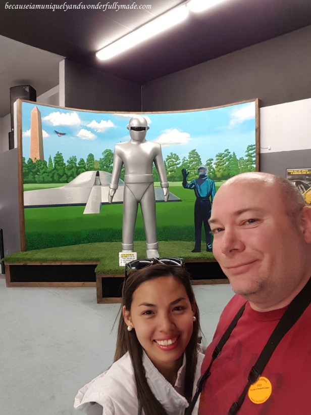 The Day The Earth Stood Still at International UFO Museum and Research Center in Roswell, New Mexico.