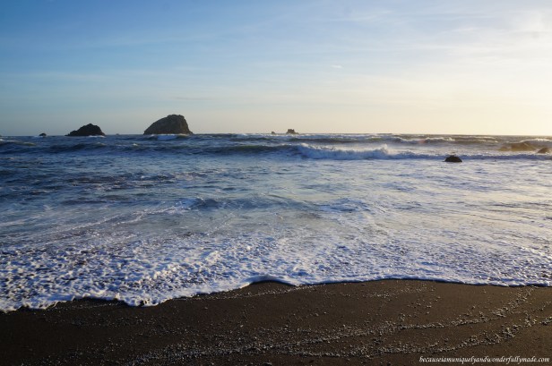 Wilson Creek Beach, Klamath, California