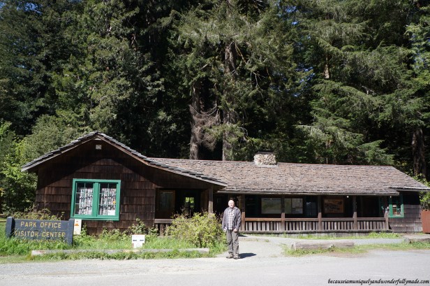 Another quick stop at Prairie Creek Visitor Center as we were driving along Newton B. Drury Scenic Parkway.