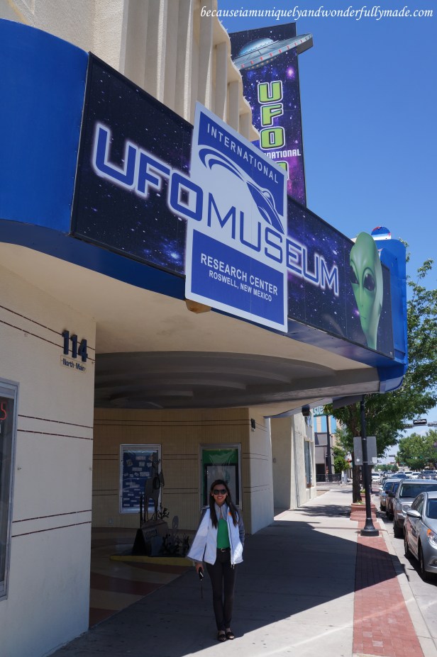 International UFO Museum and Research Center in Roswell, New Mexico.