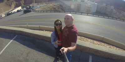 A quick stop at Hover Dam in Nevada.