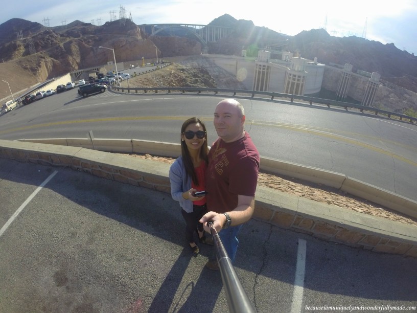 A quick stop at Hover Dam in Nevada.