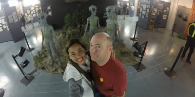 International UFO Museum and Research Center in Roswell, New Mexico.