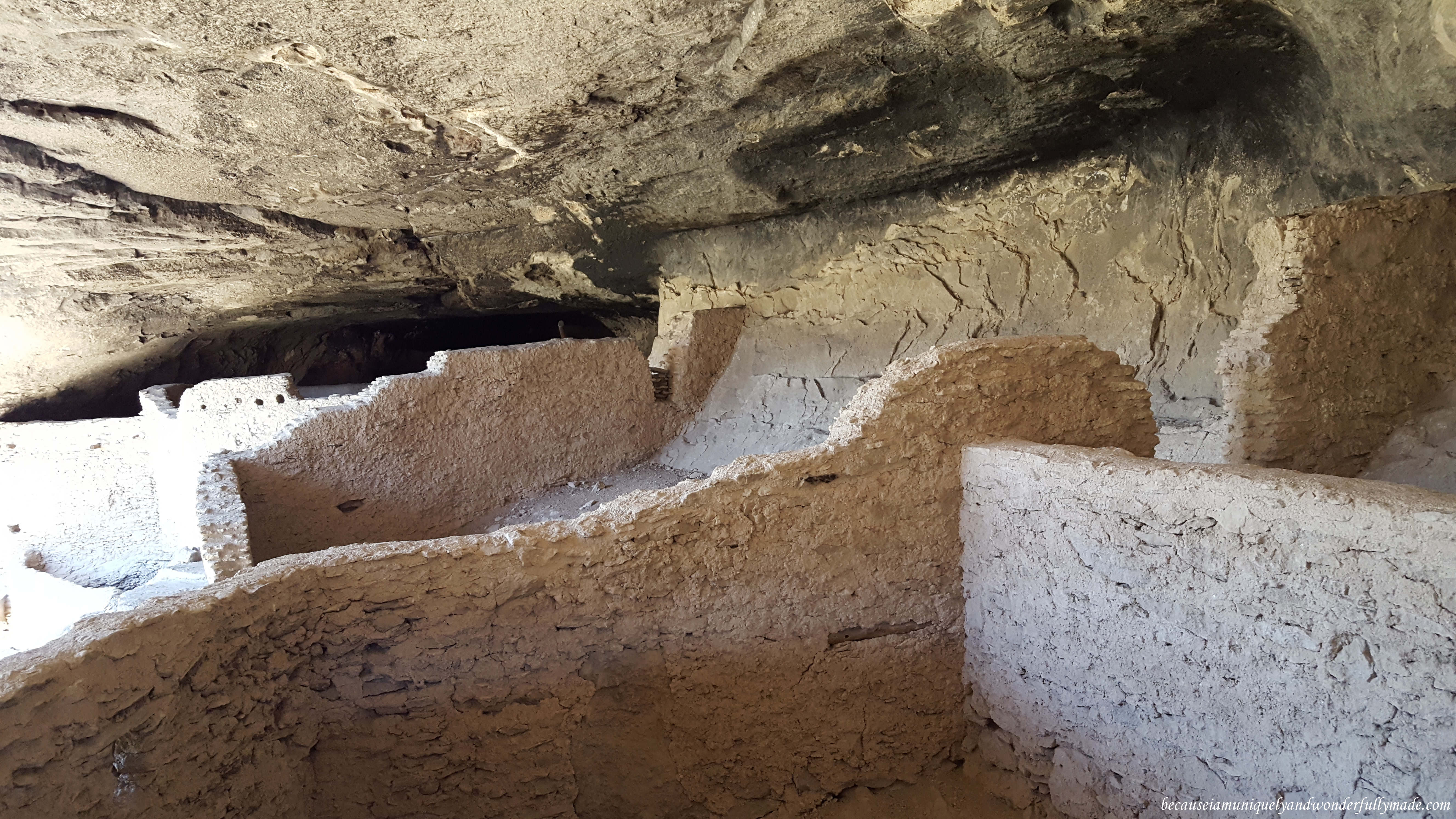 Archaeologists have identified 46 rooms at Gila Cliff Dwellings National Monument.