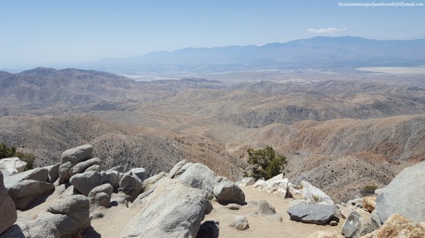 Key's View at Joshua Tree National Park in California.